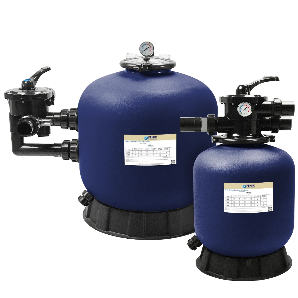 Fenix SablexBleu Filter Series